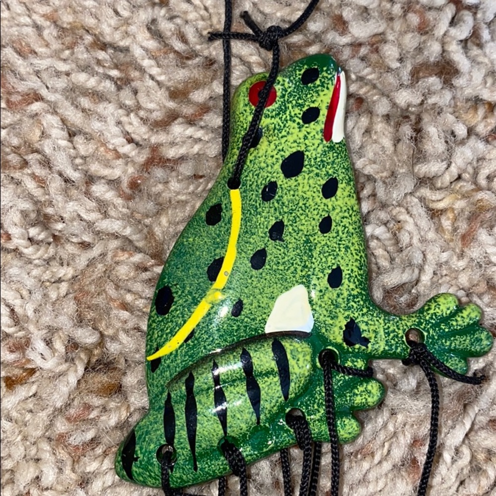 Frog Wind Chime - Picture 5 of 5